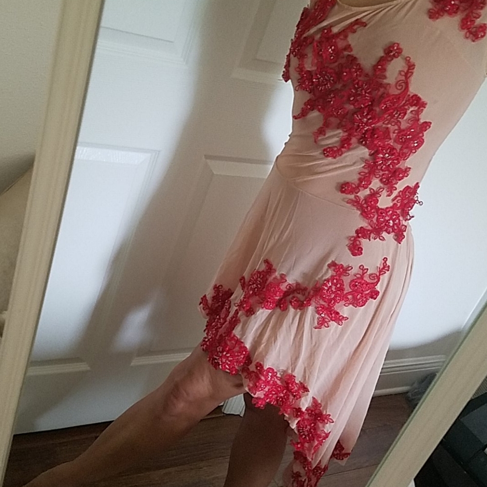 Red dance dress or costume